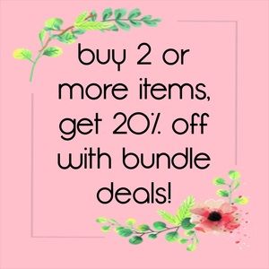 bundle deals! 🌺✨